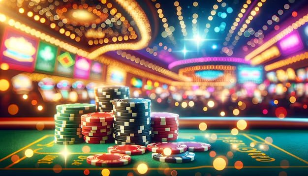 Detailed view of slot game interface showing paylines and betting options
